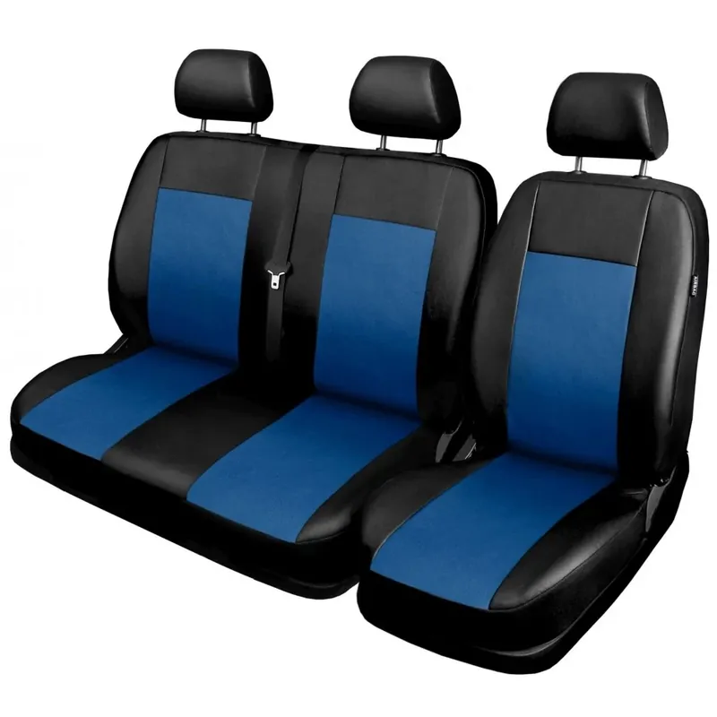 Premium Pokrowce Auto-Dekor Comfort 2+1 Bus Niebieskie