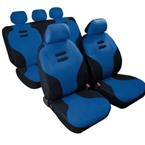 Szybka dostawa Lampa Komplet pokrowców na siedzenia KINOX czarno-niebieski 54903