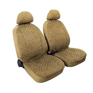 Najlepsza cena Lampa Komplet pokrowców na przednie siedzenia MIKI beżowy 54946