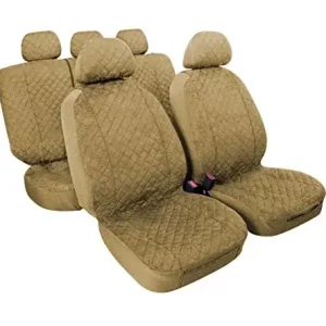 Popularny Lampa Komplet pokrowców na siedzenia MIKI beżowy 54955