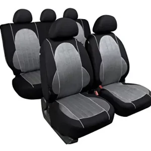 Promocja Lampa Komplet pokrowców na siedzenia ALYSSA szary 54932