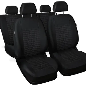 Oferta Auto-Dekor Pokrowce samochodowe MODERN wzór MC1 Czarne + 24H DOSTAWA