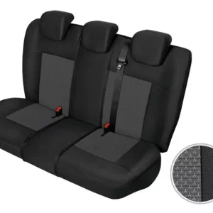 Kegel-Błażusiak BŁAŻUSIAK Pokrowiec na kanapę Apollo Lux (rozmiar L/XL, kolor czarno-grafitowy) BŁAŻUSIAK 5-1277-233-4014 Autentyczny