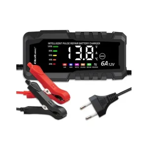 qoltec Mikroprocesorowa ładowarka 12V 6A 52494 Oferta limitowana