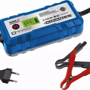Dedra DEPM019LFP 4A LCD, 6/12V 4-120Ah LFP Tylko dziś