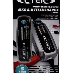 Popularny Ładowarka do akumulatora CTEK MXS 5.0 TEST & CHARGE Z FUNKCJĄ TESTERA
