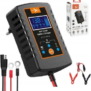 Wyprzedaż eXtremestyle Inteligentna Mini Ładowarka Prostownik 2W1 Sbc-61220