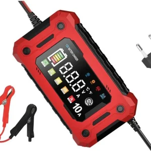 LTC 10A 3.3-14.7V AGM GEL LiFePO4 Auto LCD Oryginalny