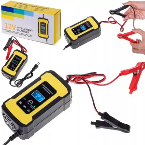 Prostownik 12V 6A samochodowy do Akumulatorów Premium