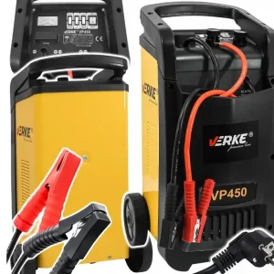 Verke Prostownik z rozruchem VP450 Premium