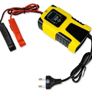 Volt Polska Prostownik Automatyczny 12V 4A / 6V 2A LCD 6PRLN12V4A Premium