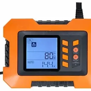 Oferta limitowana PNI PNI Ładowarka i prostownik C120 do akumulatorów samochodowych, wejście 230 V, 12 V 2 A, 4 A, 8 A, wyjście 12 A, 2 porty USB PNI-RDRC120