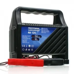 Oferta Prostownik samochodowy z sygnalizacją ledową 4A 12V