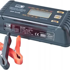 Tylko dziś MW Power ładowarka do akumulatorów żelowych 12V Agm 24V 6A Inteligentna