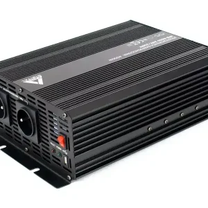 Promocja Azo DIGITAL Samochodowa przetwornica napięcia 24 VDC 230 VAC IPS-4000 4000W AZO00D1122