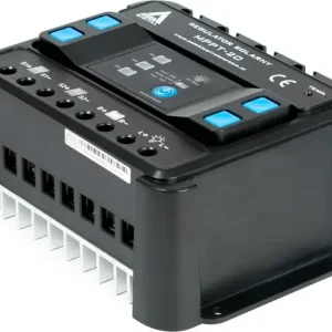 Azo Digital Solarny regulator ładowania MPPT 12/24 - 20A (3SOLMPPT20) Ekspresowa dostawa