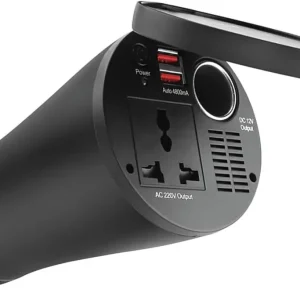 Promocja AMiO Przetwornica napięcia w kształcie kubka 12v/230v 150w/300w 2xusb pi02 AMI-02469