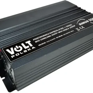 VOLT Przetwornica Sinus 5000 24V 2500W 39644 Oryginalny