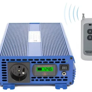 Premium Azo DIGITAL Przetwornica napięcia 24 VDC 230 VAC ECO MODE SINUS IPS-2000S PRO 2000W AZO00D1229