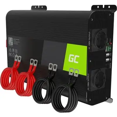 Oryginalny Green cell PRO 12V na 230V 2000W/4000W Czysta sinusoida INVGC11
