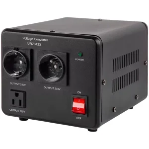 Promocja Kemot Konwerter napięcia 1600 W 2000 VA LEC-URZ3423