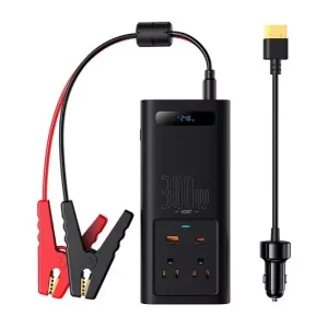 Wysoka jakość Baseus C00337600111-00, 300W, 24V, CN/EU (czarny)