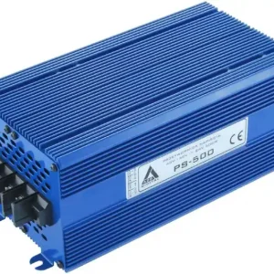 Zwrot pieniędzy Azo Digital Przetwornica napięcia 40÷130 VDC / 24 VDC PS-500-24V 500W IZOLACJA GALWANICZNA 4PRZ10024PS500