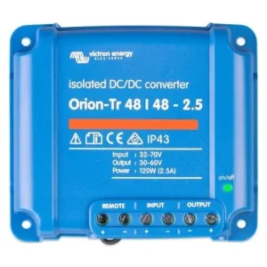 Victron Energy Konwerter Orion-Tr DC-DC 48/48-2,5A 120W isolated Ekspresowa dostawa