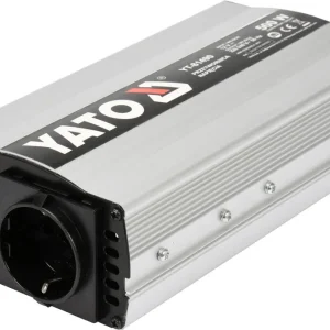 Yato PRZETWORNICA NAPIĘCIA 12/230V 500W YT-81490 ZYSKAJ RABAT 30 ZŁ YT-81490 Wysoka jakość