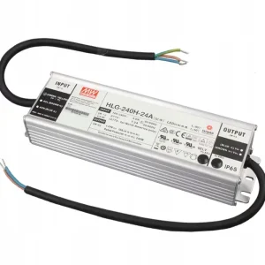 Zamów teraz PULSAR HLG 24V/240W/10A zasilacz LED (PL_HLG-240H-24A)