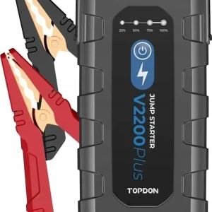 Oferta Viking TOPDON Car Jump Starter V2200Plus, 1600mAh