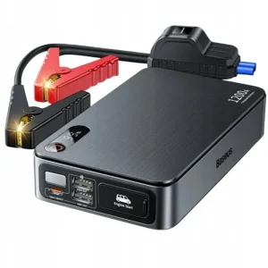 Baseus Power Bank Rozruch Car Jump Starter Do Auta Booster 12000mAh 12V Wyprzedaż