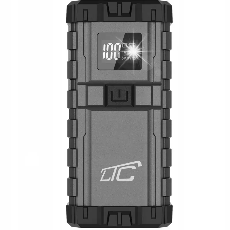 LTC JUMP STARTER ROZRUCH 2500A 12V POWERBANK 65W 24000 MAH QC PD Darmowa dostawa