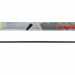 Wyprzedaż Guma Gumka Wycieraczki Wycieraczek Piór Płaskich Grafitowa 70CM Jakość Oem