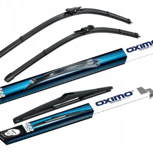 Popularny Zestaw wycieraczek Oximo do Citroen C4 (LC) przód tył