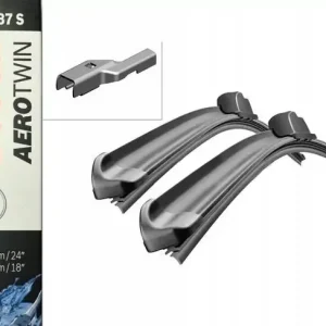 Oferta limitowana Bosch, zestaw Piór do wycieraczek Aerotwin A187S 600mm/450mm SET 3 397 007 187