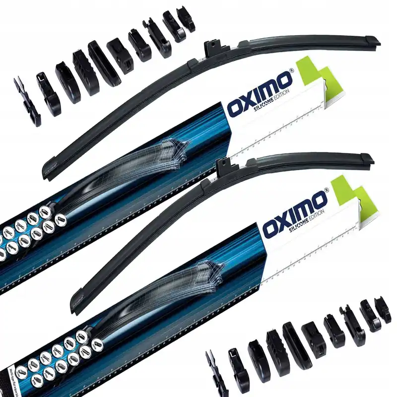 Wycieraczki Płaskie Oximo Multitype 600mm+475mm Szybka dostawa