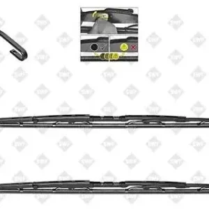 Darmowa dostawa SWF Piro wycieraczki 116342