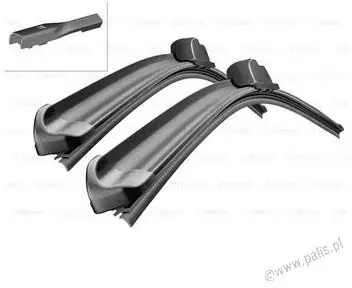 Bosch Pióra wycieraczek Aerotwin 550mm/400mm 3 397 014 317 A317S 3397014317 Oferta limitowana