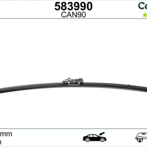 Pióro wycieraczki Valeo 583990 Promocja