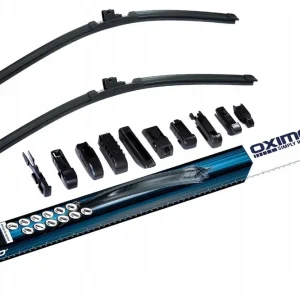 Premium Oximo Wycieraczki Płaskie kpl. MT600mm MT450mm