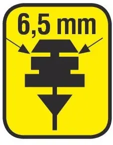 Tylko dziś Lampa 19009 bladex para zatyczki do uszu, 61 cm 19009