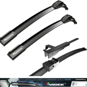 Autentyczny Visee Visee Para wycieraczek samochodowych Hexa H002 700/700R
