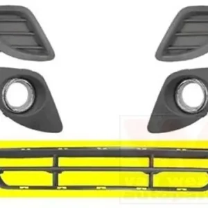 VAN WEZEL 8353590 kratka wentylacyjna, zderzak 8353590 Oferta limitowana