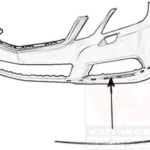 Zamów teraz VAN WEZEL 3044581 kratka chłodnicy 3044581