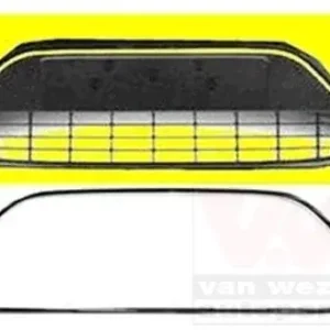 VAN WEZEL 1866590 kratka wentylacyjna, zderzak 1866590 Zamów teraz