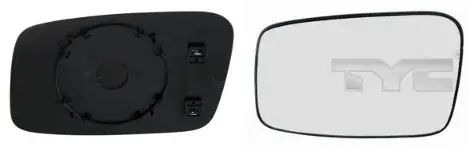 Ostatnia szansa TYC Szkło lusterka, lusterko zewnętrzne TYC 338-0007-1