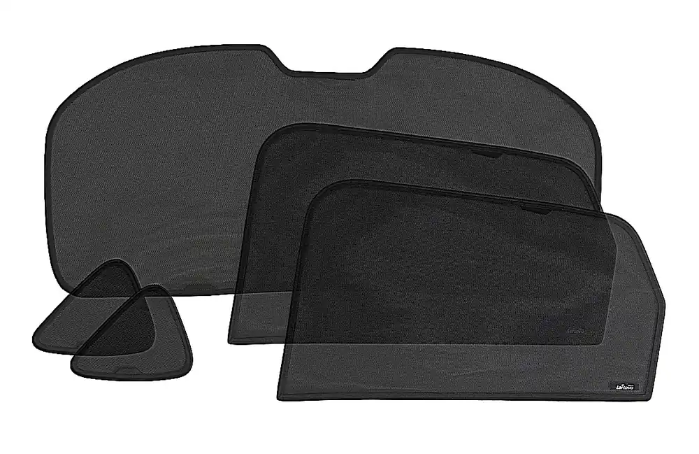 Zasłonki przeciwsłoneczne, Volkswagen Tiguan II, 2016-2024, 5-drzw., Crossover Nowość