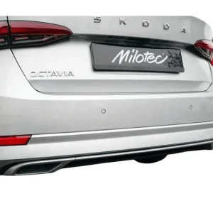 Atrapa końcówki wydechu s listwou do tylnego zderzaka, Skoda Octavia IV, 2020- Oferta