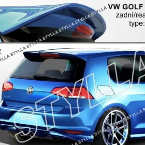 Autentyczny Spoiler na tylną klape górny, VW Golf VII, 2012-